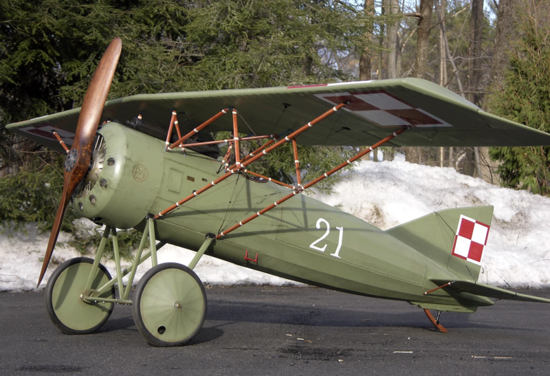 Morane Saulnier A-1 Balsa USA 2616.2 mm  - Holz-Bausatz